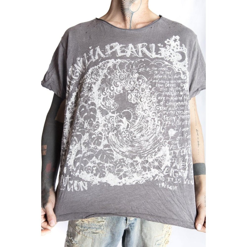 Magnolia Pearl Big Wave Tee